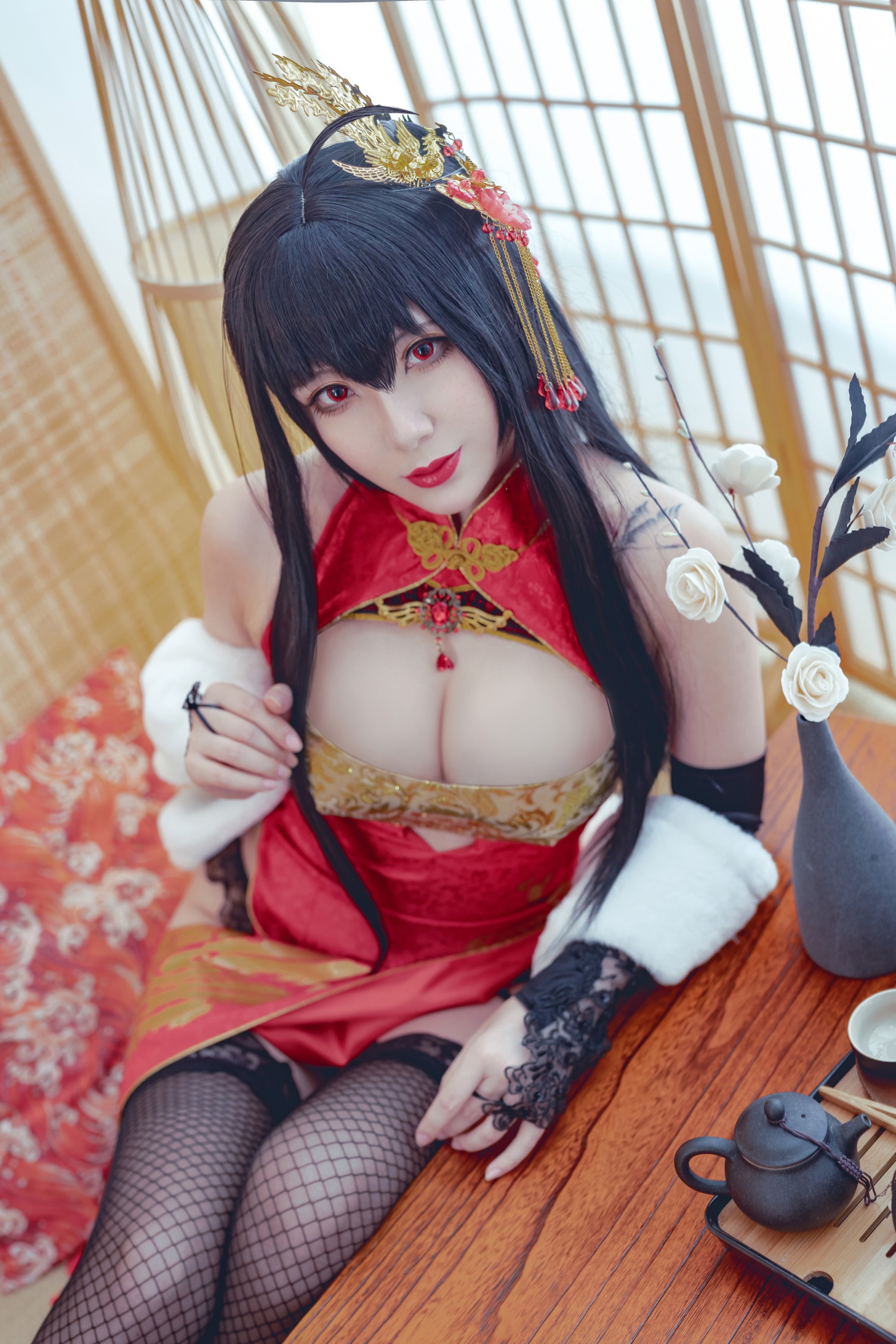 羊大真人 - NO.010 大凤凤鸣春晓[23P]-XikXak